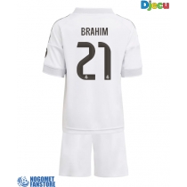 Real Madrid Brahim Diaz #21 Domaci Dres za djecu 2025-26 Kratak Rukav (+ Kratke hlače)